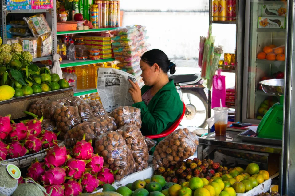 Mua sắm tại Phan Văn Vương